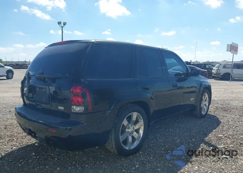 2007 Chevrolet Trailblazer Ss z USA, uszkodzony, nr VIN 1GNET13HX72282108